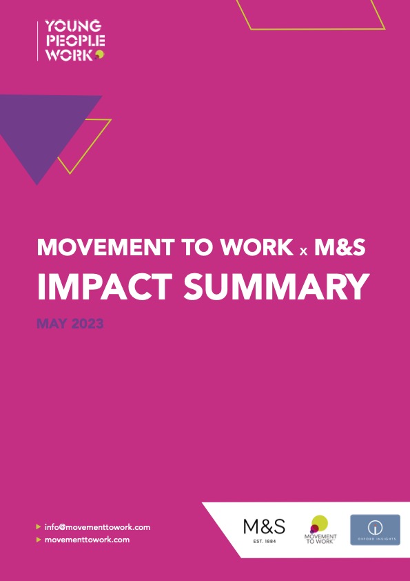 Movement to Work x M&S: ROI Impact Summary 2023