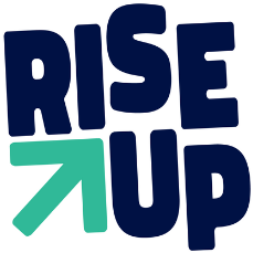 Rise Up logo